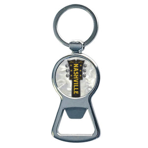 Nashville Bottle Opener Keychain