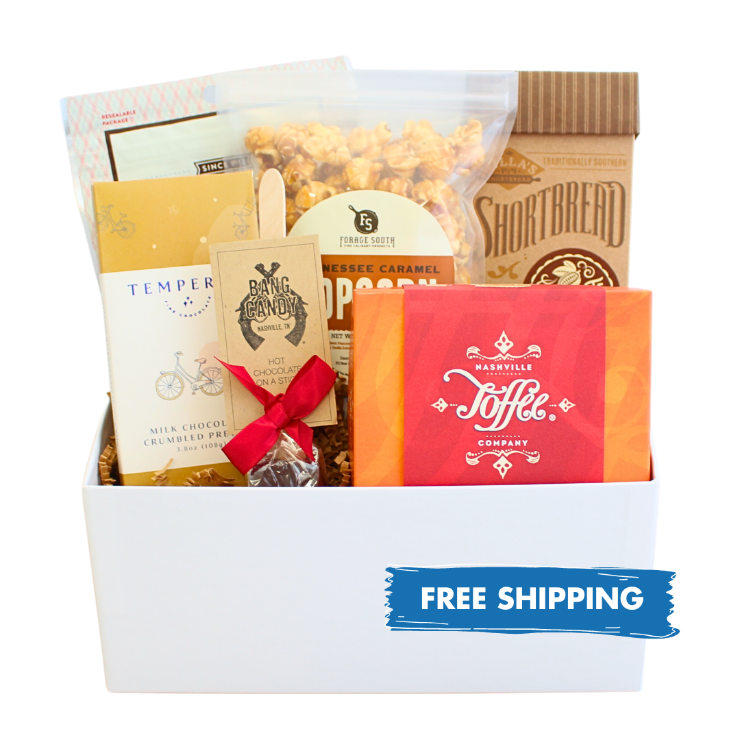 Nashville Holiday Sweets Gift Set