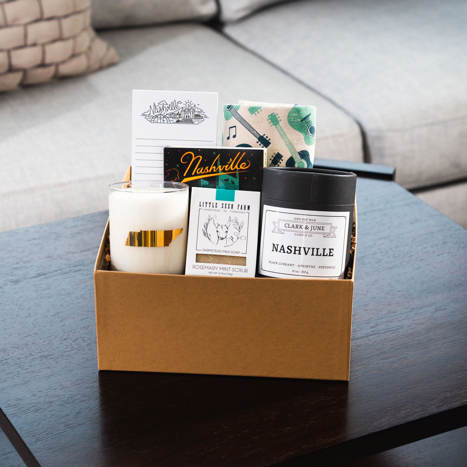 Nashville Home Gift Set