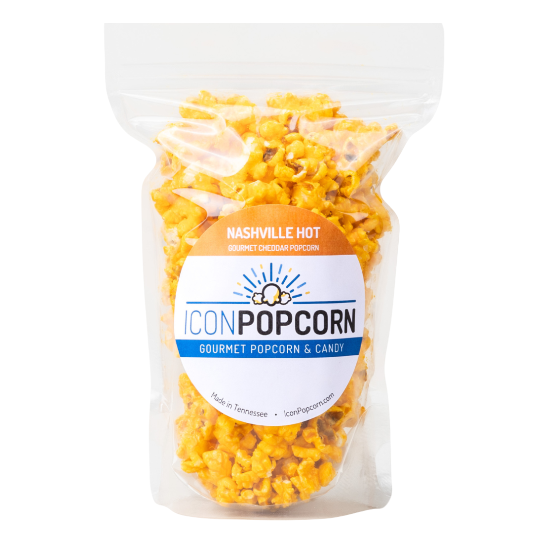 Nashville Hot Cheddar Popcorn