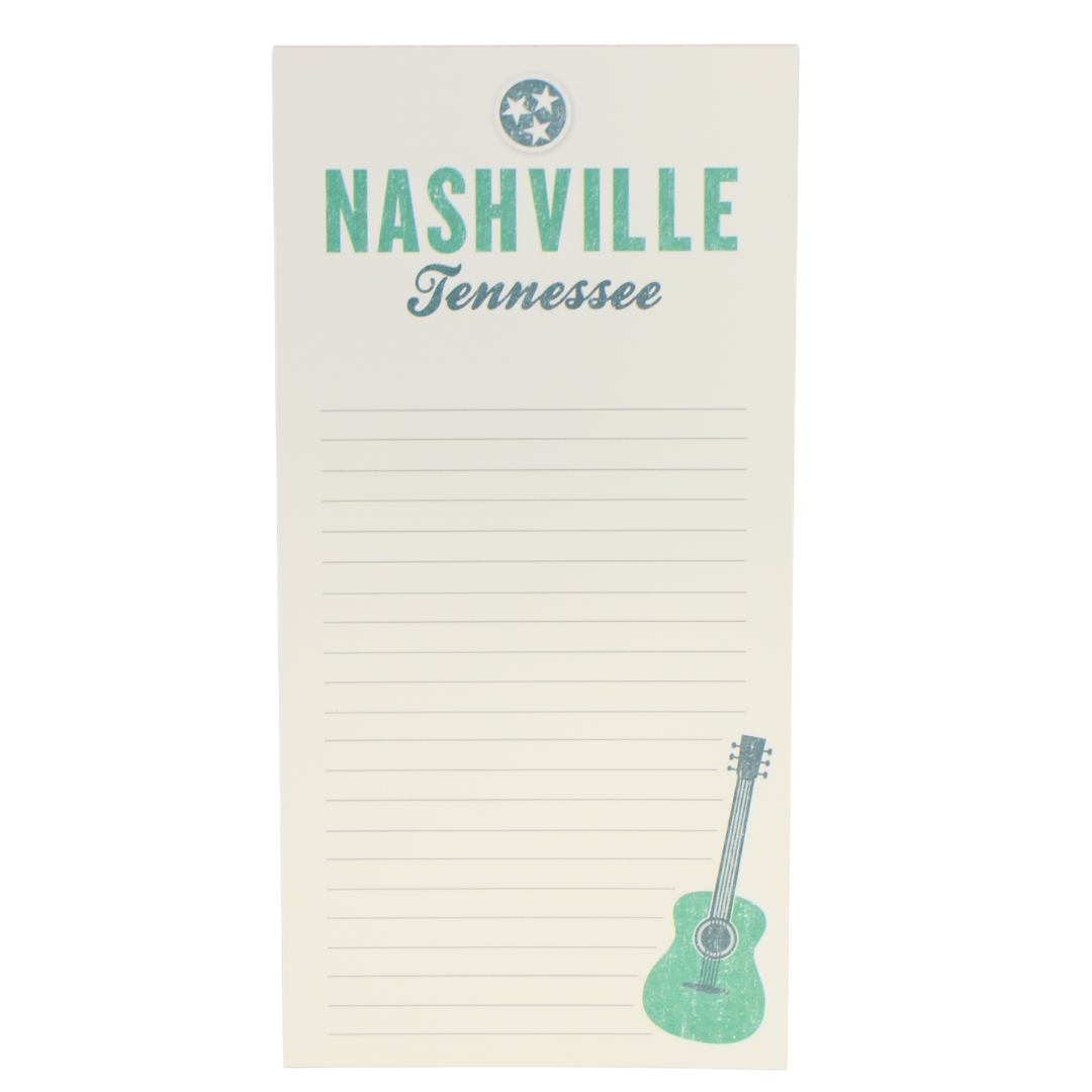 Nashville Notepad