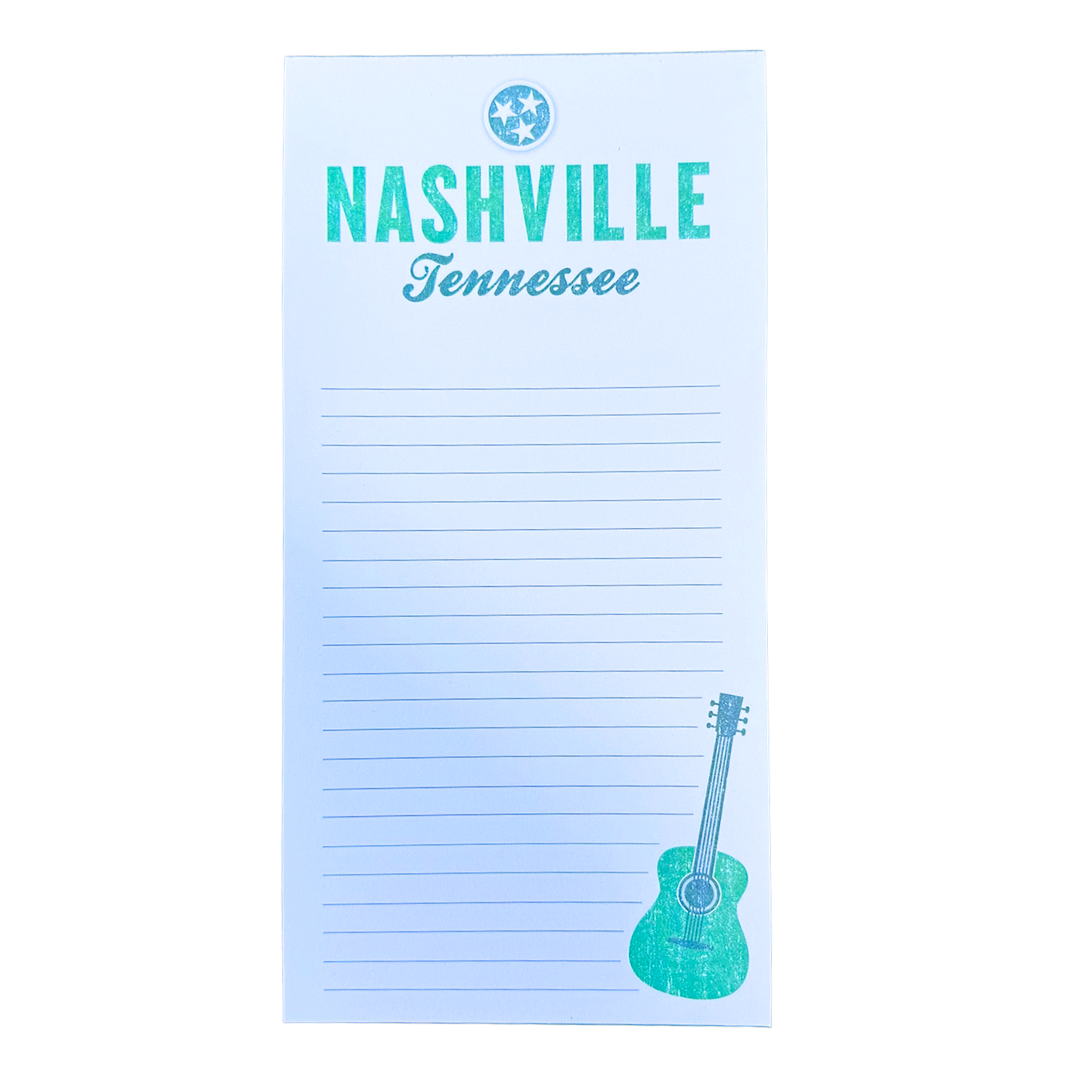 Nashville Notepad