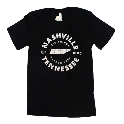 Nashville Big Things Happen Here Shirt