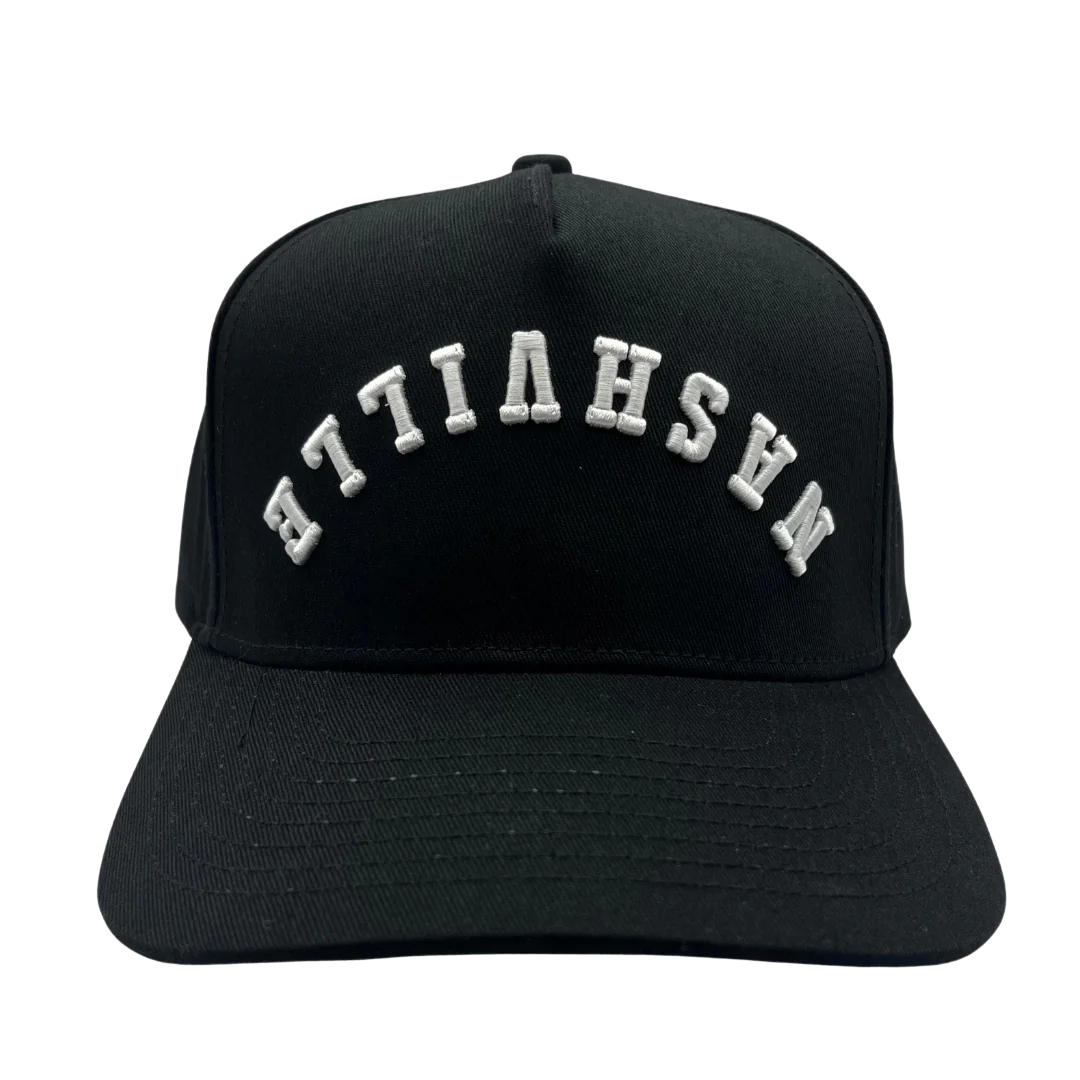 Nashville Upside Down Trucker Hat