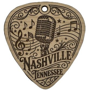Nashville Wooden Ornament