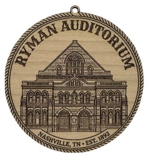 Nashville Wooden Ornament