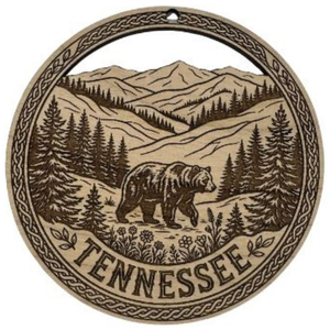 Nashville Wooden Ornament