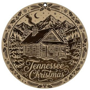 Nashville Wooden Ornament