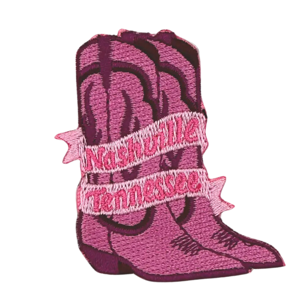 Embroidered clothing embellishment patch