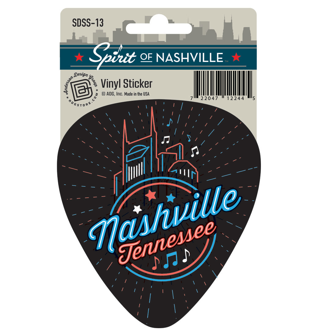 Spirit of Nashville Stickers