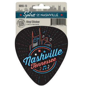 Spirit of Nashville Stickers