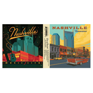 Spirit of Nashville Box of Matches