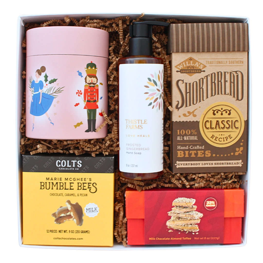 Nutcracker Holiday Gift Set