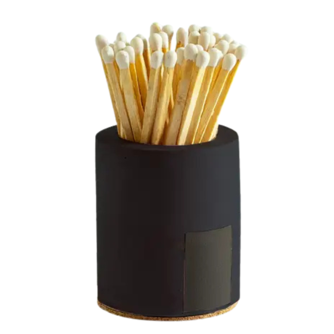 Concrete Match Stick Holder