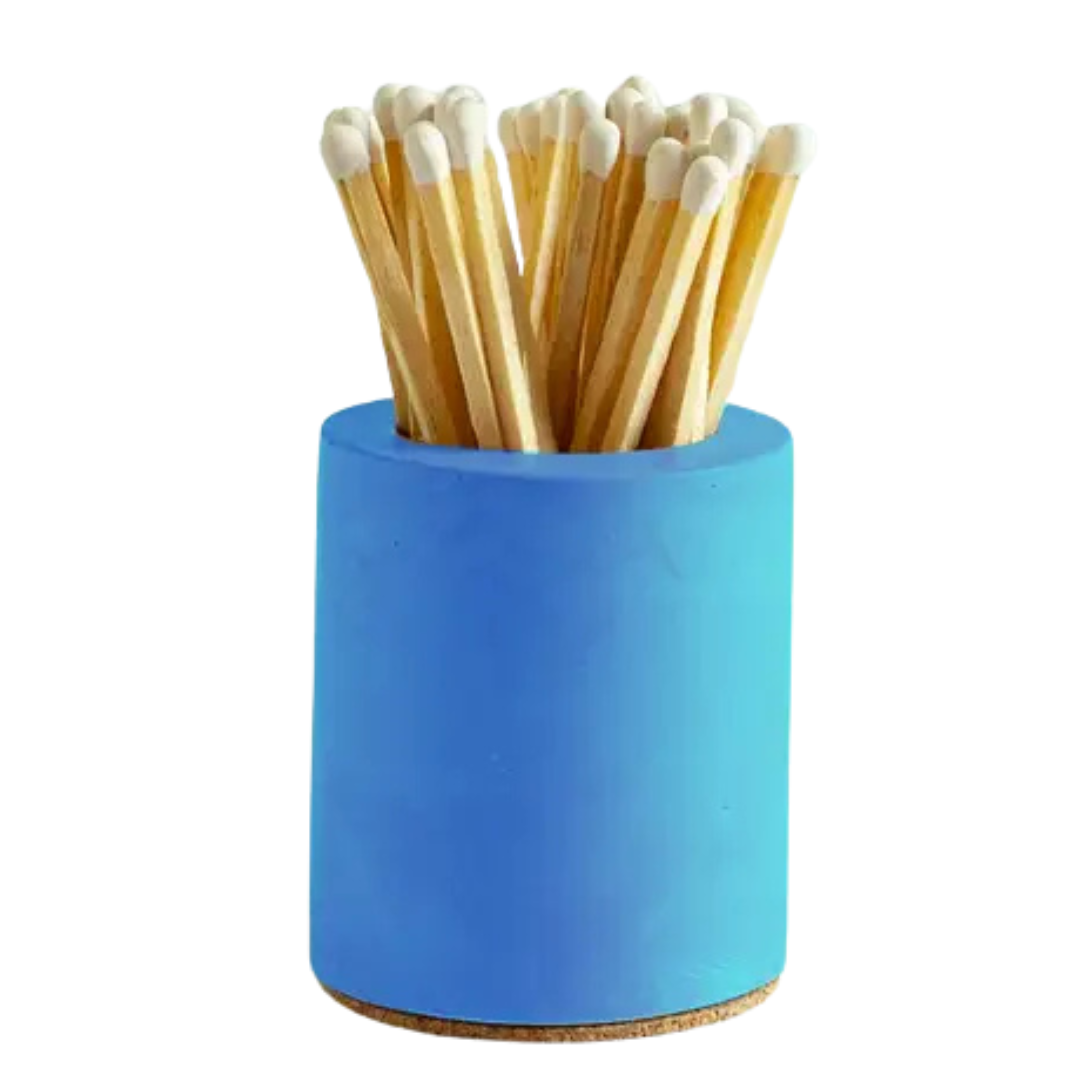 Concrete Match Stick Holder