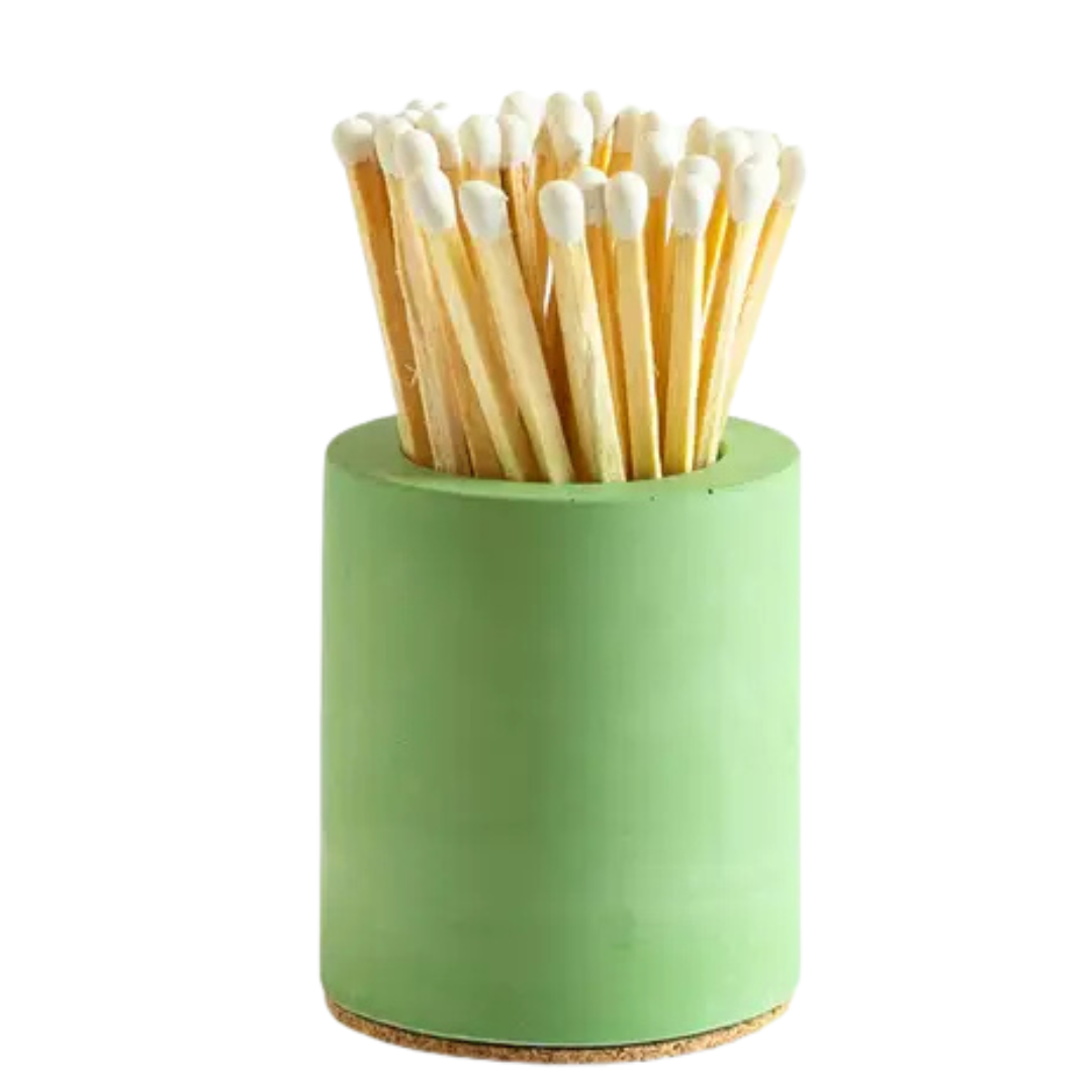 Concrete Match Stick Holder