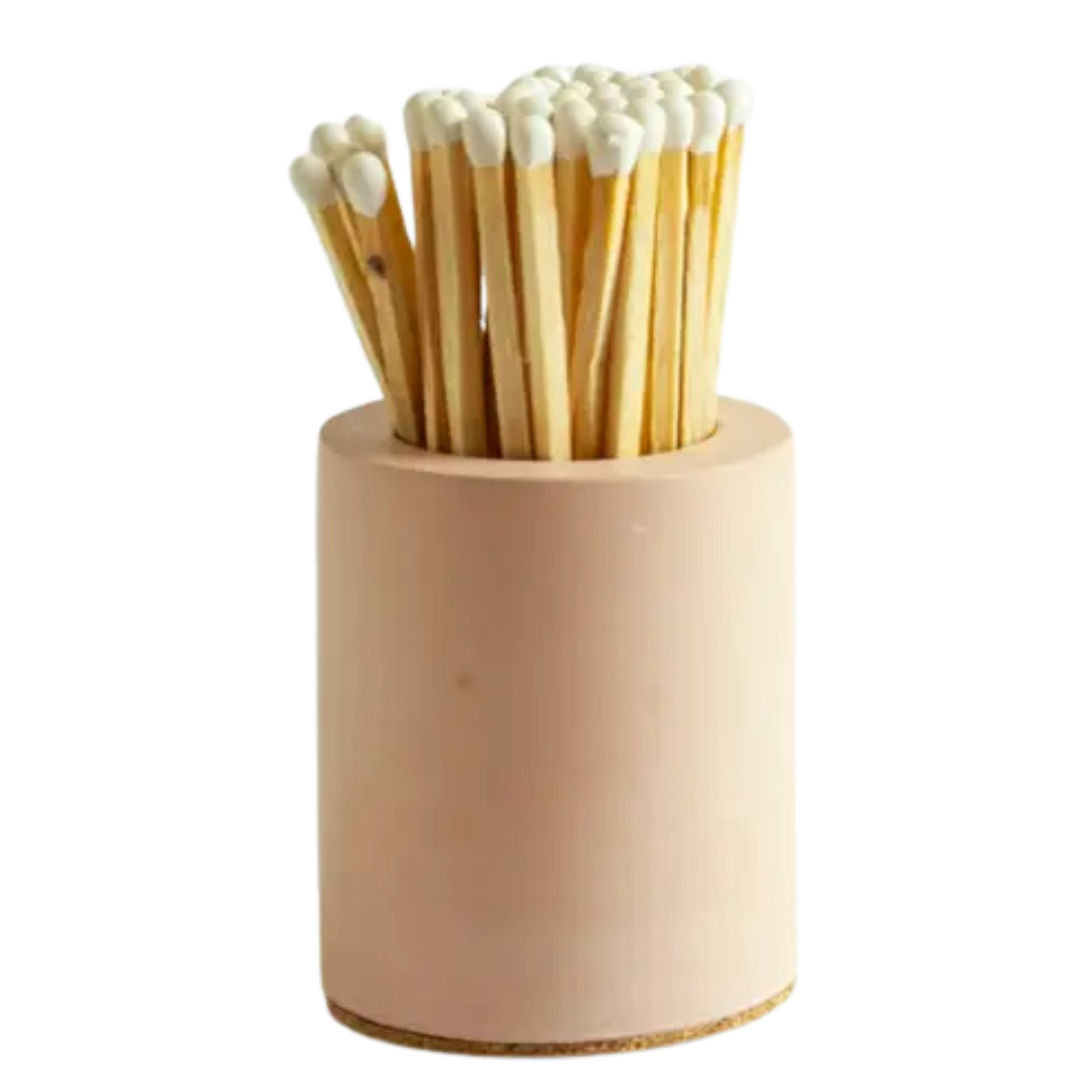 Concrete Match Stick Holder