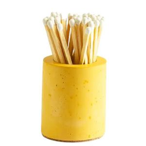 Concrete Match Stick Holder