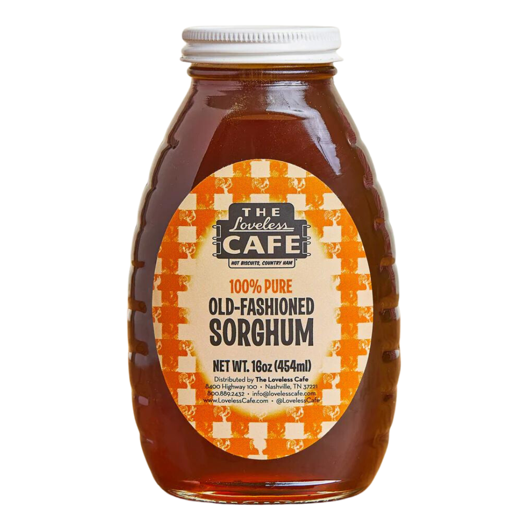 16 oz 100% pure Old-Fashioned Sorghum.