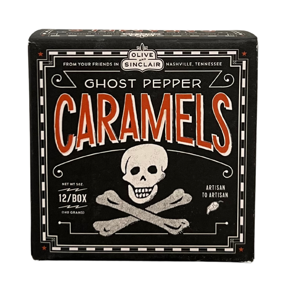 Ghost Pepper Caramels