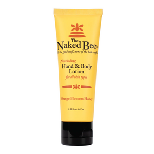 Travel Sized Naked Bee Hand and Body Lotion