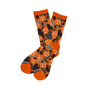 Tennessee tristar socks orange and camo.