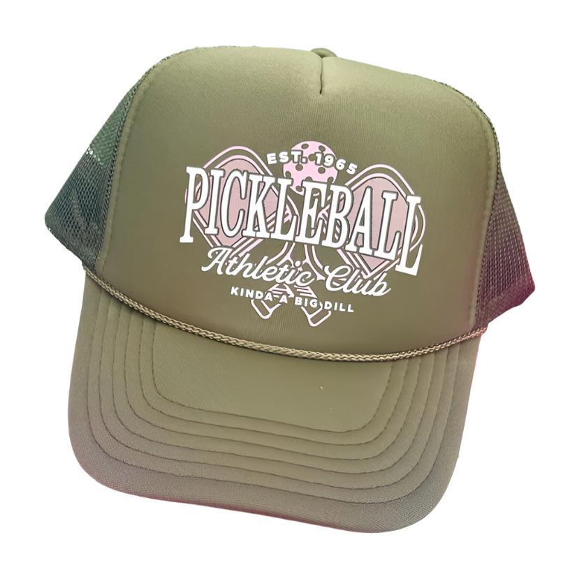 Pickleball Trucker Hat