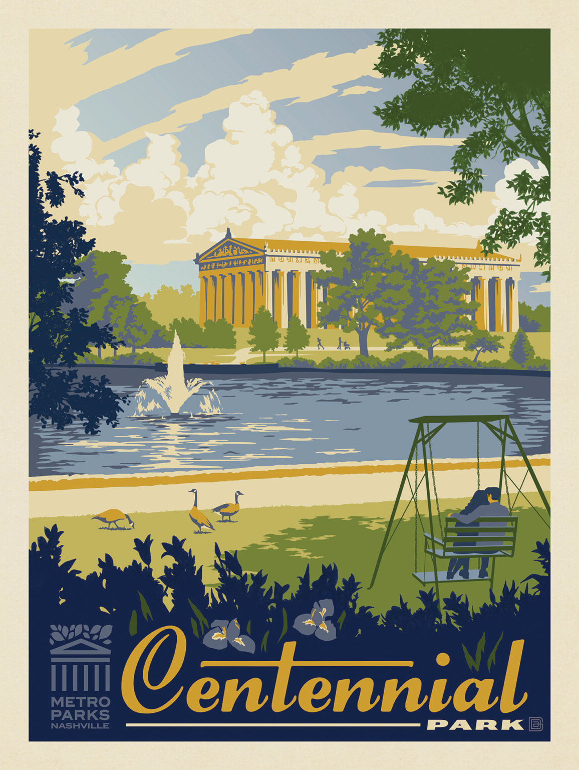 Spirit of Nashville Postcards