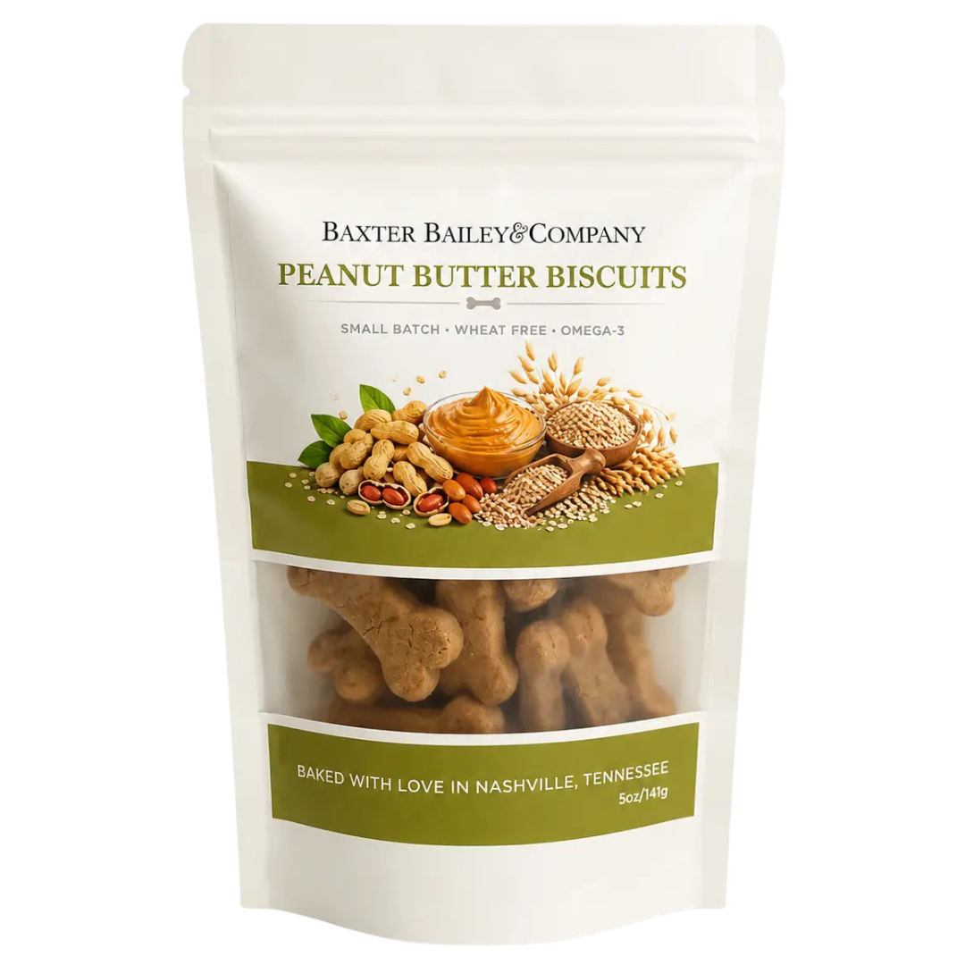 5 oz bag of whole food dog treats.