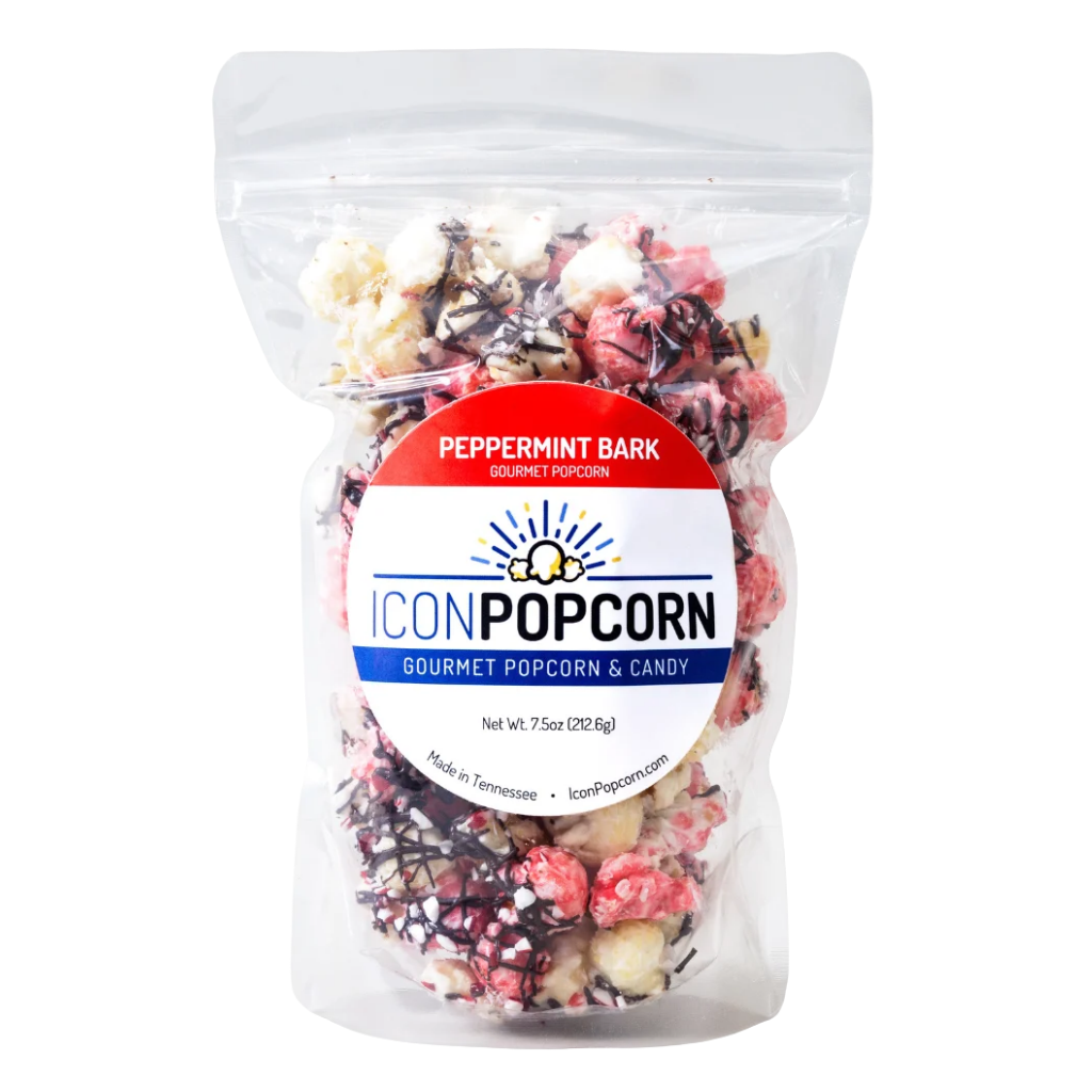 Peppermint Bark Popcorn