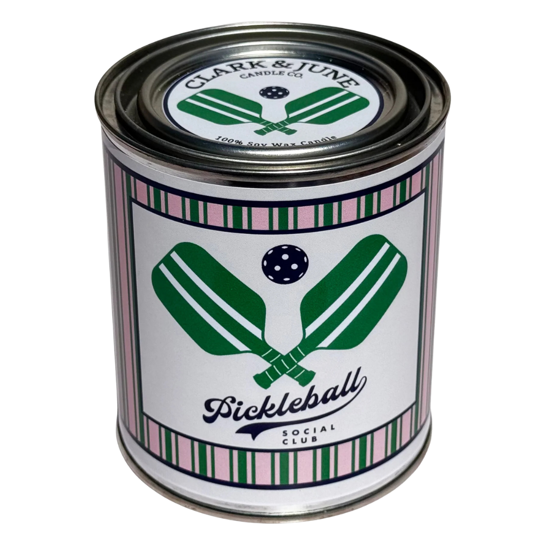 16 oz candle in paint can. 