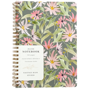 Whitney Rain Notebooks