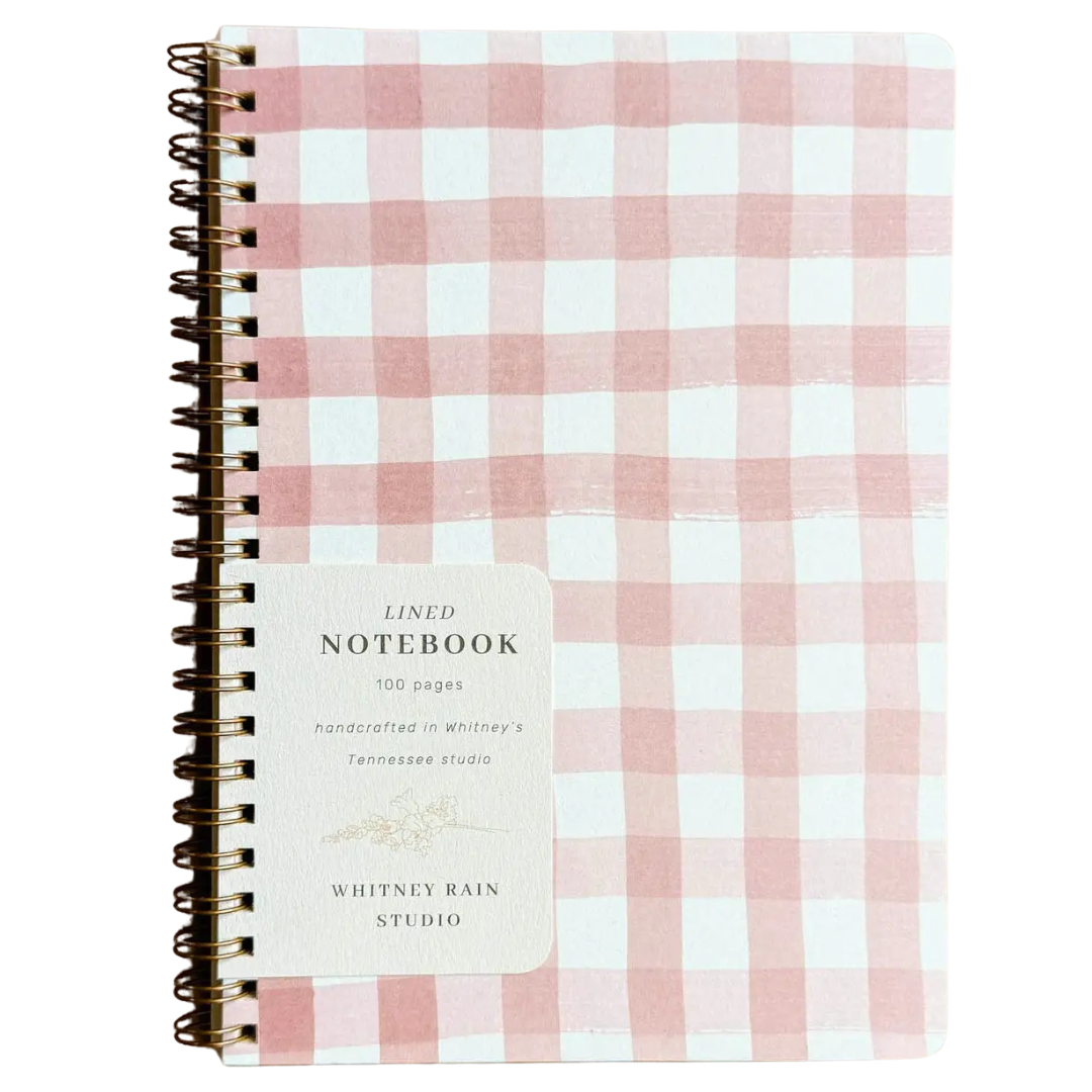 Whitney Rain Notebooks