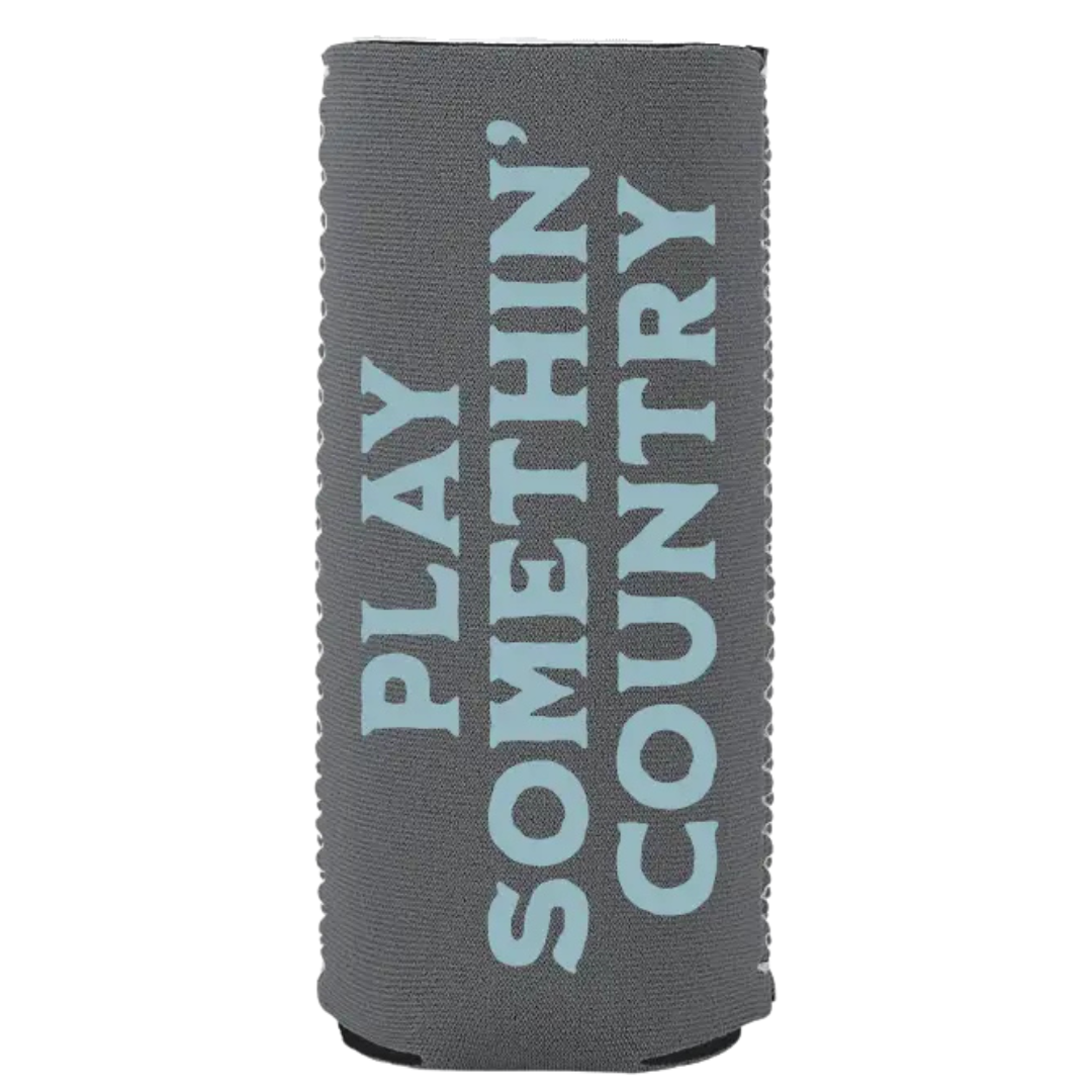 Play Somethin' Country Slim Can Hugger for slim cans. 