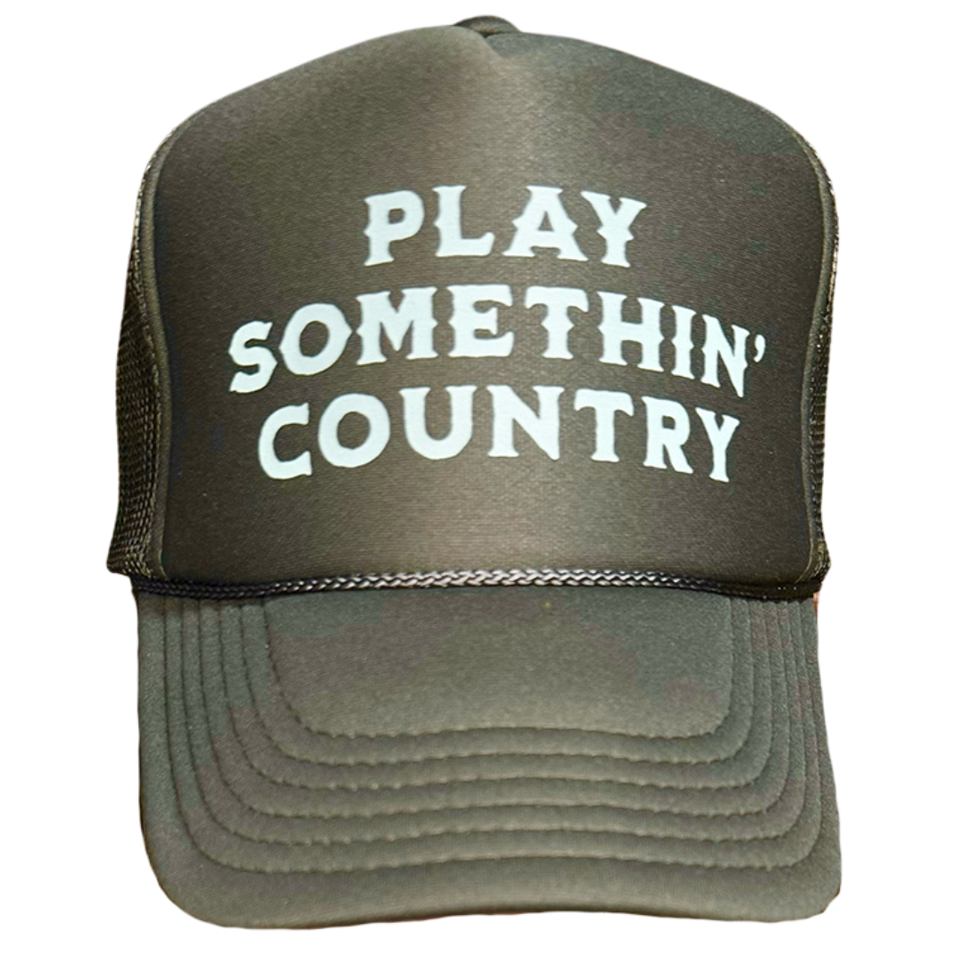 Play Somethin' Country Trucker Hat