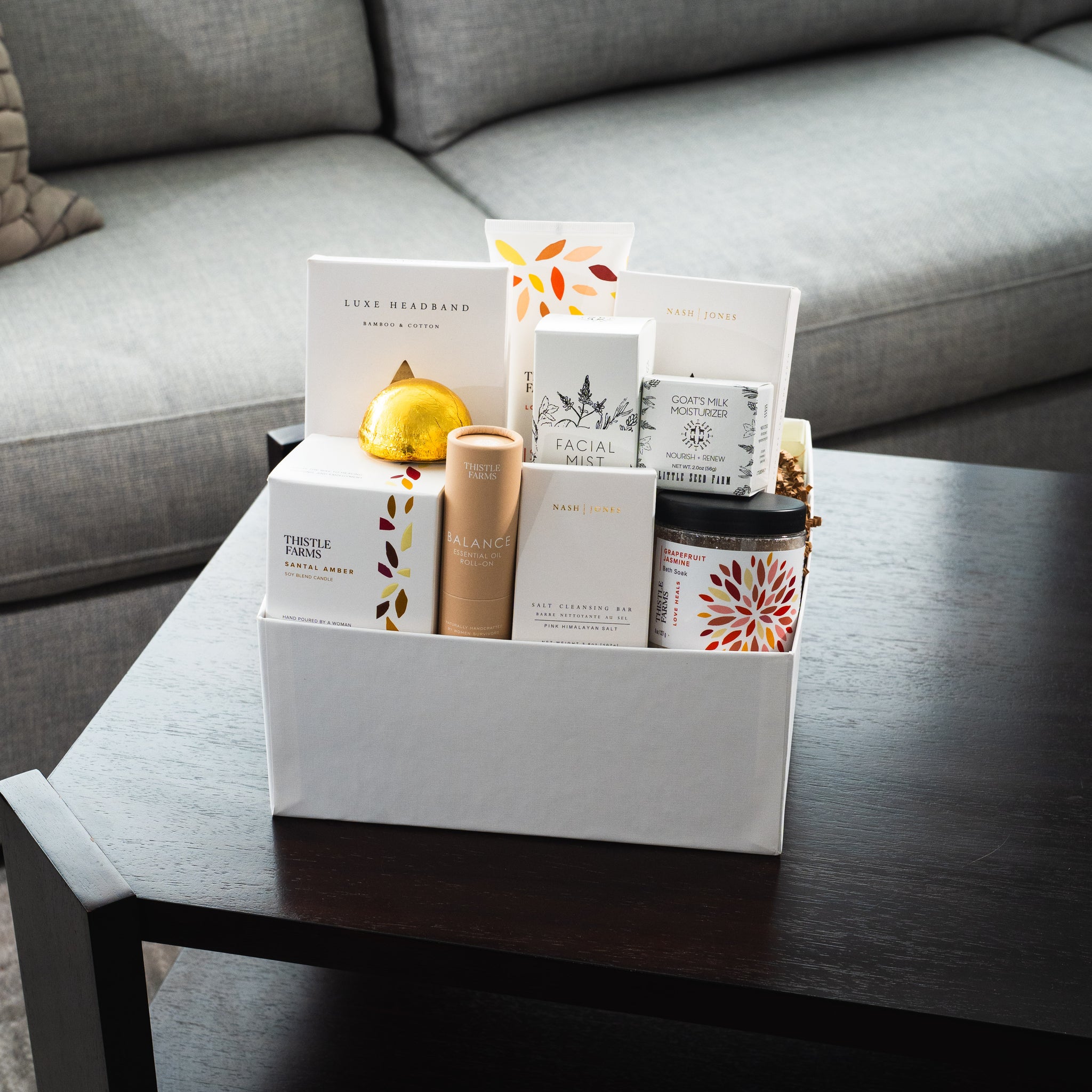 Luxury Spa Gift Set | Nashville Bath & Body Self-Care Collection