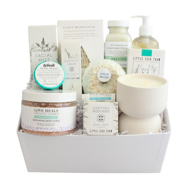 Luxury Spa Gift Set - Made in TN