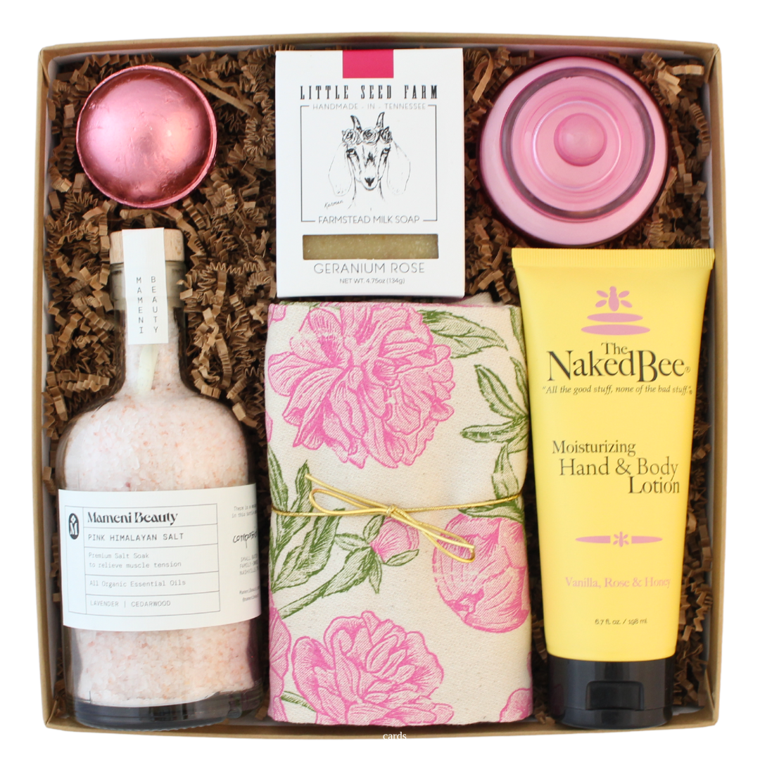 Pretty in Pink Spa Gift Set