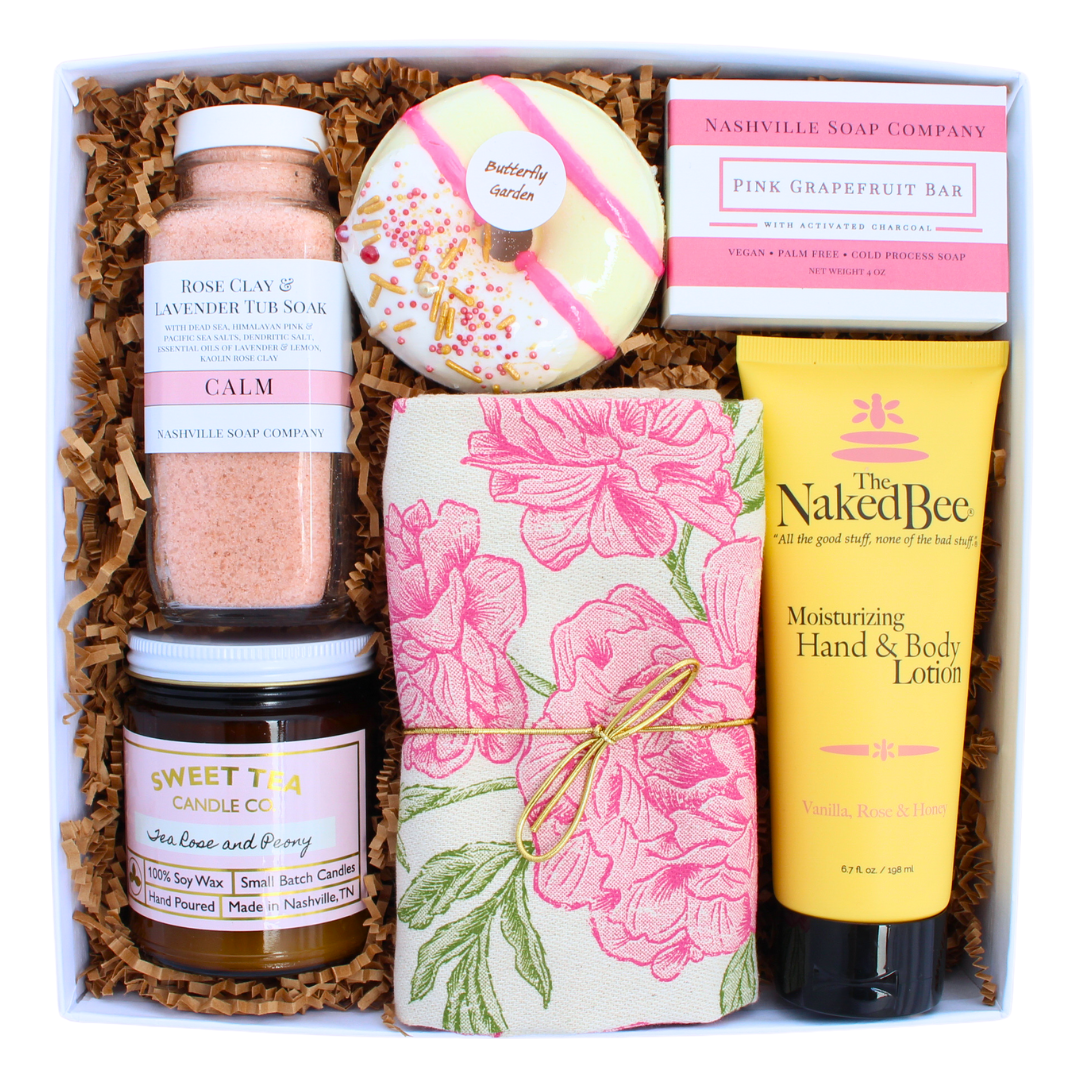 Pretty in Pink Spa Gift Set - Made in TN