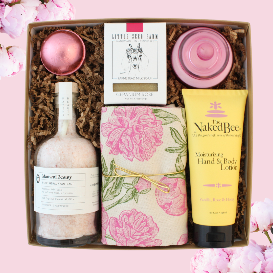 Pretty in Pink Spa Gift Set