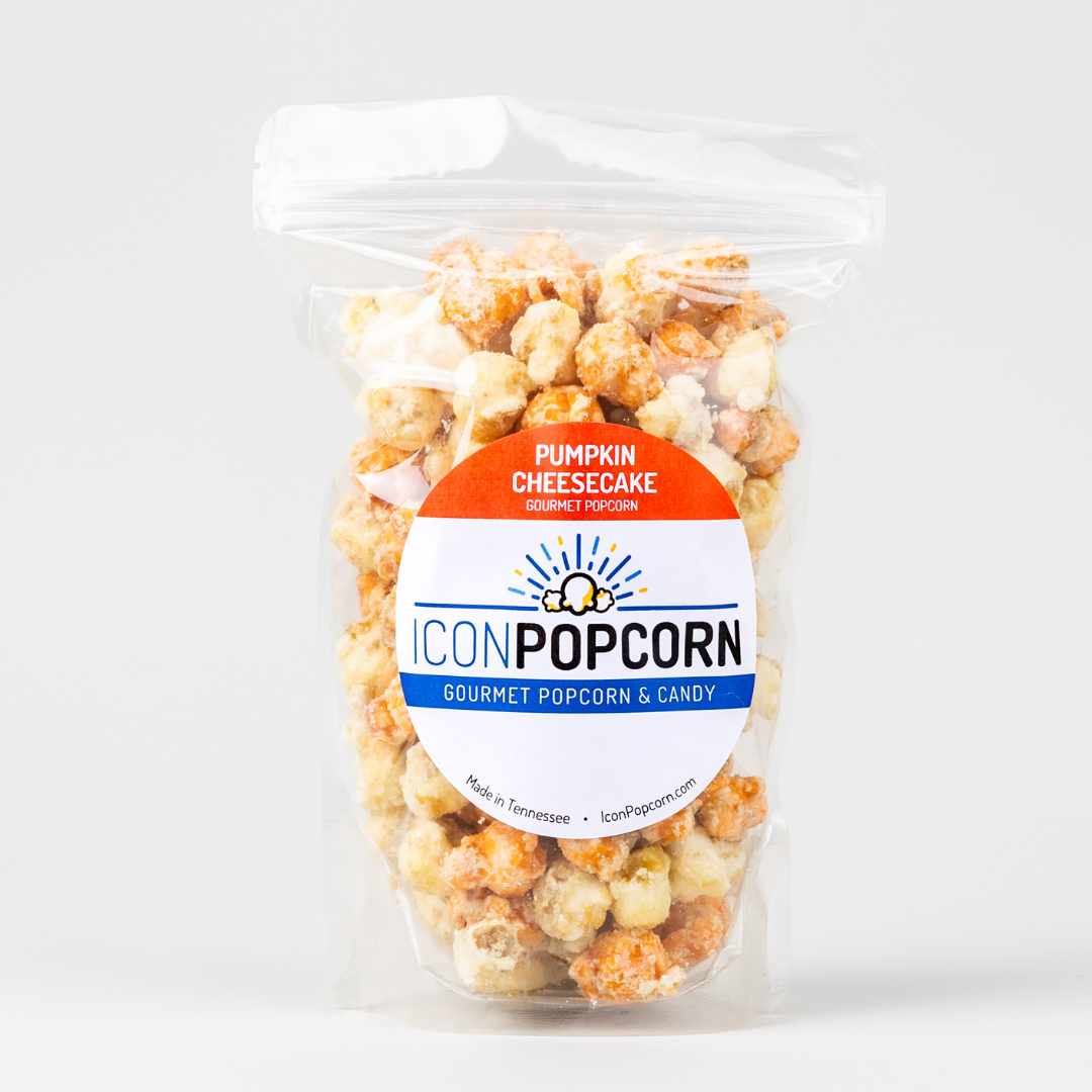5 cups of Pumpkin Cheesecake Popcorn