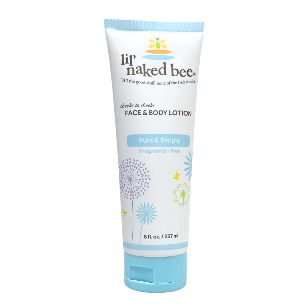 8 fl oz unscented lotion for baby and kid. 