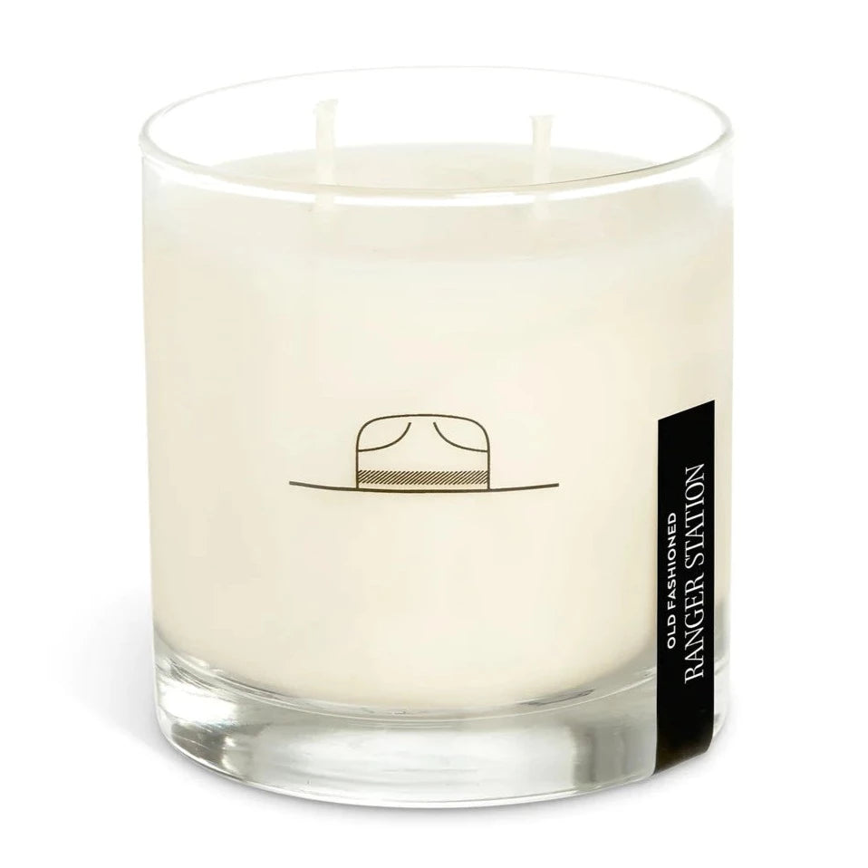 Ranger Station Old Fashioned Candle