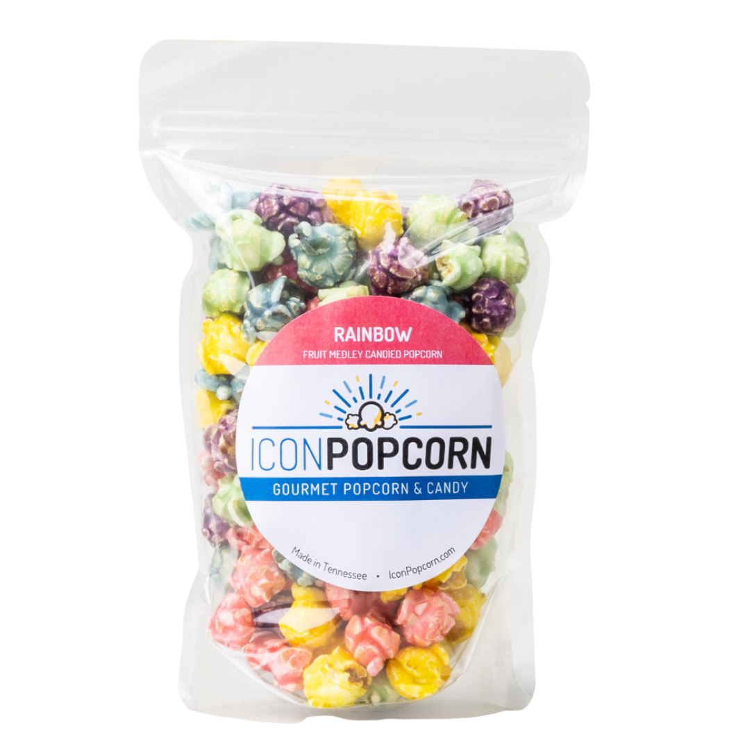 Rainbow Popcorn