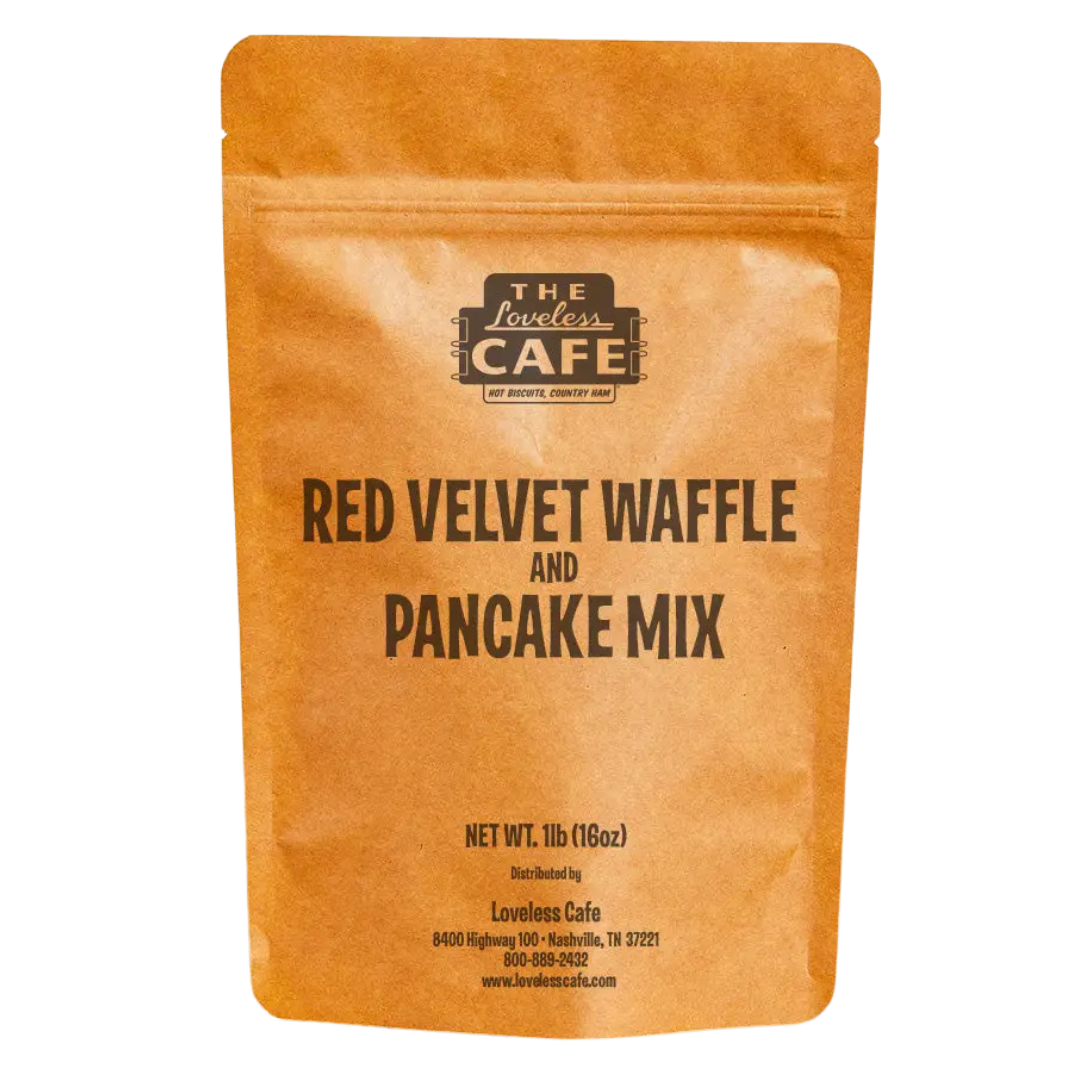 Red Velvet Waffle and Pancake Mix 1 lb