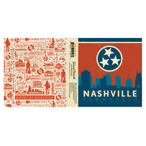 Spirit of Nashville Box of Matches