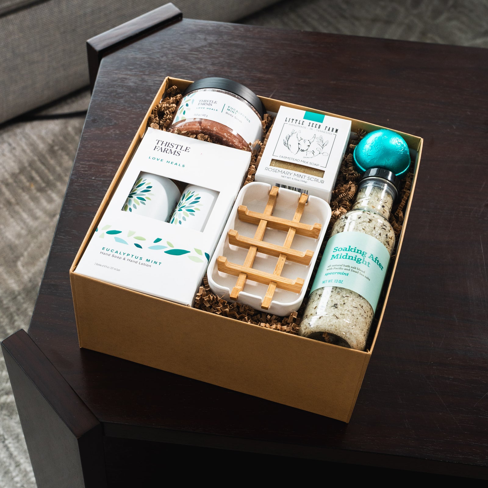 Refresh and Relax Spa Gift