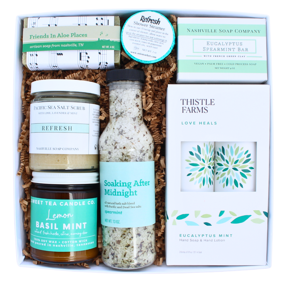 Refresh and Relax Spa Gift