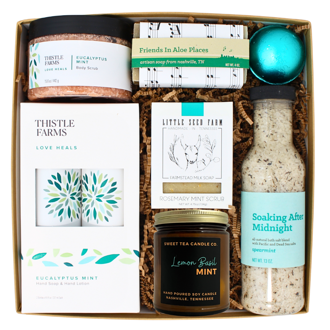 Refresh and Relax Spa Gift
