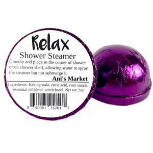 Aromatherapy Shower Steamers